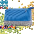 Pixie Crew Несесер с 1 цип Grey/Blue PXA-01-W10